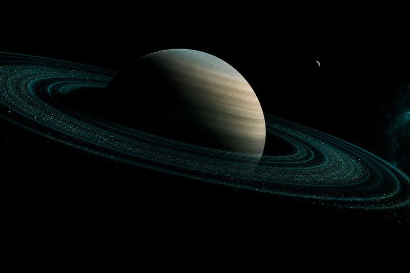 Saturno está perdiendo sus anillos