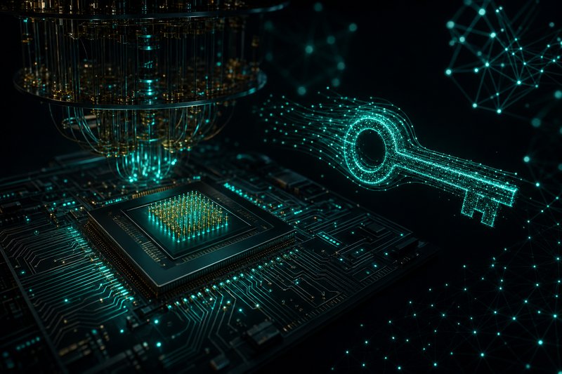Computación cuántica y criptografía